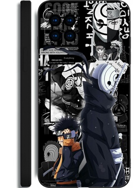火影忍者带土 适用 OPPO A92/A53 5G/Reno4 SE/A72/A15/A35/realme/V13/V3/V11/V11S/Q3/Q3i/iPhone/v手机壳