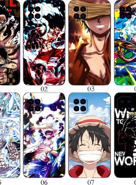 海贼王路飞 适用 华为 nova8 SE/红米Note13/7i/6/Pro+/K70/10A/9C/OPPO A92/A72/Reno4/A15/A35/V13手机壳