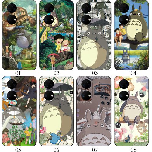 龙猫豆豆龙 适用 华为 畅享60/A58x/OPPO A58/P50 Pro/A1x/A1 Pro/K11/A96/A97/vivo Y35+/Y53t/Y16手机壳