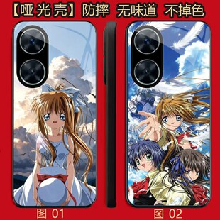 AIR神尾观铃 适用 红米Turbo 4/11/iQOO Neo10/K40/OPPO K12/K12X/Reno/A3/VIVO S30/一加ACE 2V/3V/5手机壳