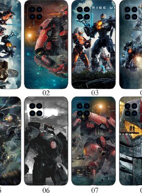 环太平洋 适用 OPPO A92/A53 5G/Reno4 SE/A72/A15/A35/realme/V13/V3/V11/V11S/Q3/Q3i/iPhone/vivo手机壳