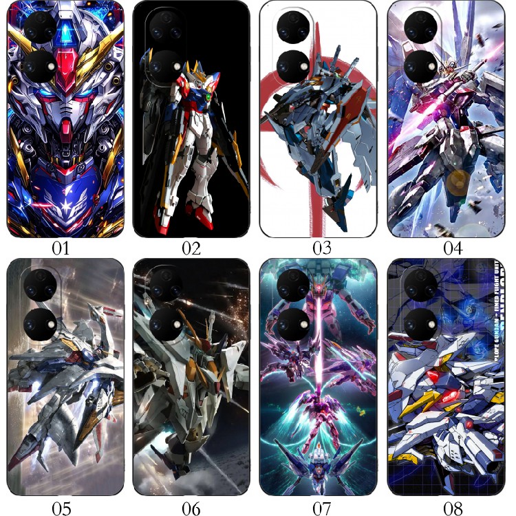 GUNDAM高达 适用 华为 nova 11 SE/60/荣耀50/9 Pro/70/X40i/畅玩40 Plus/40C/30/Paly7T Pro/iQOO Z7手机壳