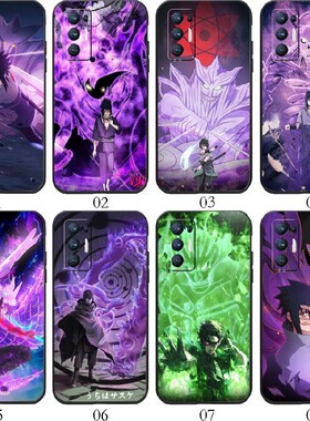 火影忍者须佐能乎 适用 OPPO Reno4 Pro/6+/K/5 Z/A52/A32/A93/A55/A95/A93s/A11s/A56/A55s/K9/K7x/F手机壳