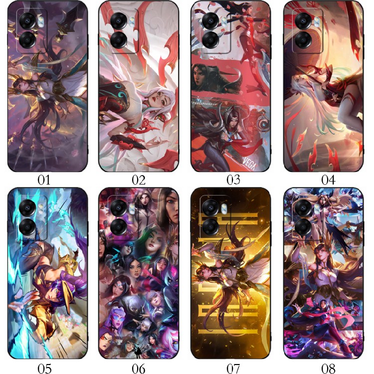 刀锋LOL艾瑞莉娅 适用 红米 Note 13 Pro/12R/12 Turbo/+/11E/K60/realme GT Neo2/GT2/V30/V23/10/Q5手机壳
