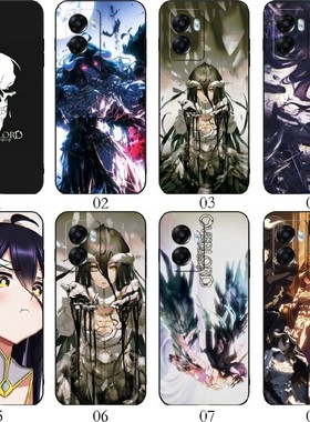 overlord 适用 红米 Note 13 Pro/12R/12 Turbo/+/11E/K60/realme GT Neo2/GT2/V30/V23/10/Q5/Neo5手机壳