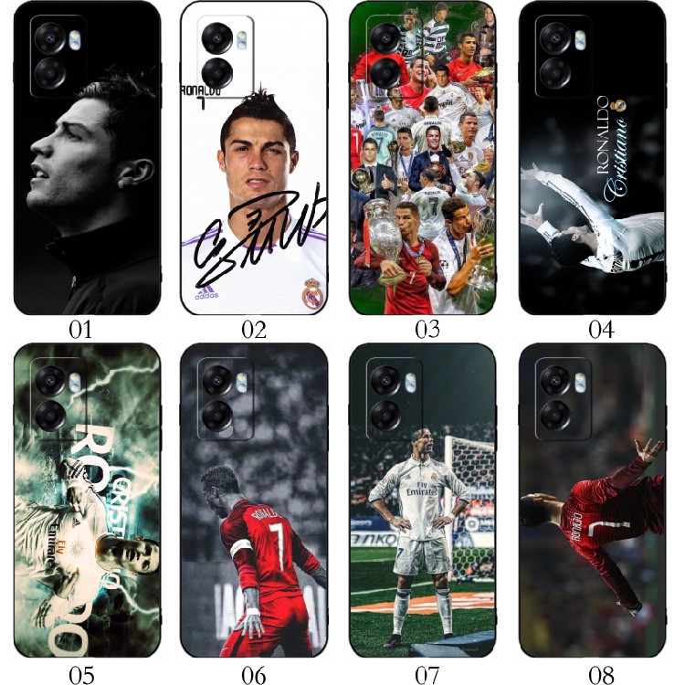 C罗 足球 适用 荣耀Play8T/OPPO Find X3/Play6T/Play7T/Pro/X5/OPPO K10x/K11x/K9x/A2x/A1x/A2m手机壳