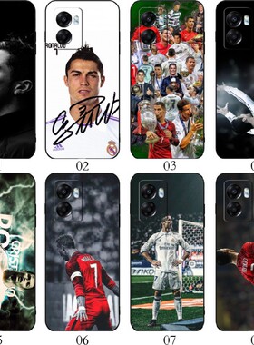 C罗 足球 适用 荣耀Play8T/OPPO Find X3/Play6T/Play7T/Pro/X5/OPPO K10x/K11x/K9x/A2x/A1x/A2m手机壳