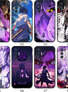 火影忍者佐助 适用 OPPO K9s/nova 10z/华为 P40 Pro+/K10 活力版/8 se/7/麦芒9/10/11/畅享z/20/30e/手机壳