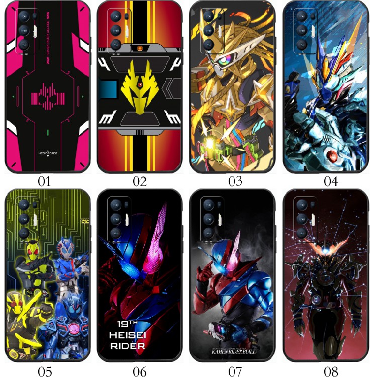 假面骑士 适用 VIVO Y50/X50 Pro+/Y70t/Y50t/X70/Y73s/Y70s/Y20/S17/S16/S12/Y30/T1/realme Q3s手机壳