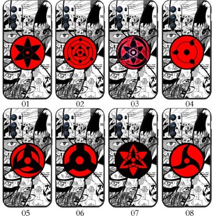 火影写轮眼 适用 realme GT/闪速版/Neo/大师探索版/2T/一加 9/Pro/9R/RT/8T/Ace 2V/魅族18/Neo5 SE手机壳