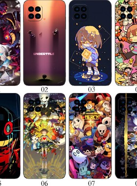 传说之下 适用 OPPO A92/A53 5G/Reno4 SE/A72/A15/A35/realme/V13/V3/V11/V11S/Q3/Q3i/iPhone/vivo手机壳