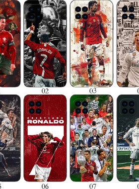 C罗 足球 适用 OPPO A92/A53 5G/Reno4 SE/A72/A15/A35/realme/V13/V3/V11/V11S/Q3/Q3i/iPhone/vivo手机壳