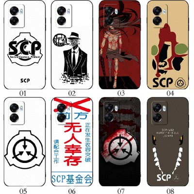 scp基金会 适用OPPO A55s/A53/A93/A32/A72/A92s/A52/Find X5 pro/X3/X2/Reno 9/8/7 se/6/5/4/3/5k 手机壳