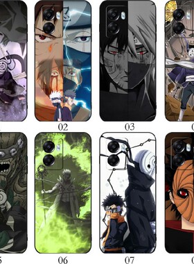 火影宇智波带土 适用 华为 nova 11i/畅享60 Pro/麦芒20/10 SE/畅玩50 Plus/荣耀100/80/X50i/vivo Y7手机壳