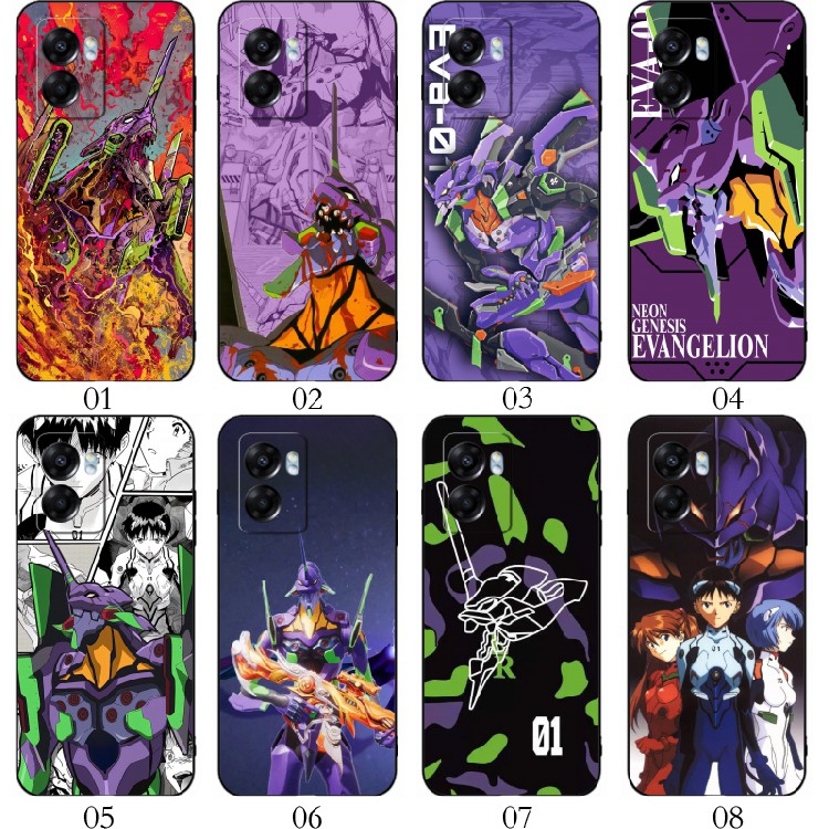 eva初号机 适用vivo S15 Pro/Y78 Plus/Y77/T2x/Y73t/Y100/Y100i/Y55s/Y33s/Y32/Y33e/Y21S/Y21/T1手机壳