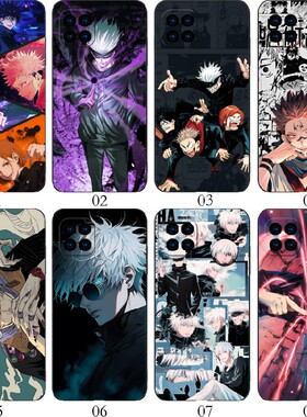 咒术回战 适用 OPPO A92/A53 5G/Reno4 SE/A72/A15/A35/realme/V13/V3/V11/V11S/Q3/Q3i/iPhone/vivo手机壳