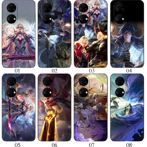 王者荣耀 李信 适用 华为 nova 11 SE/60/荣耀50/9 Pro/70/X40i/畅玩40 Plus/40C/30/Paly7T Pro/iQOO手机壳