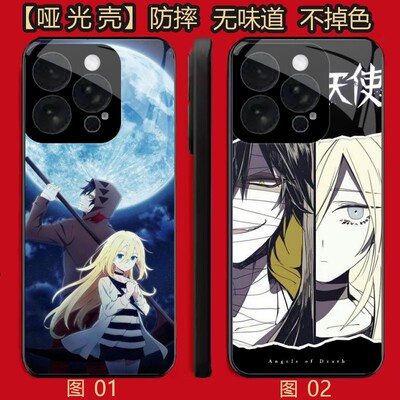杀戮的天使 适用 荣耀Play 5/X50i/X30i/8T/小米 10/11/13/14/15S/17/civi 5/红米note 12/k8手机壳