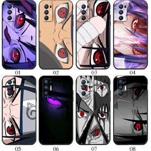 火影写轮眼 适用 realme GT/闪速版/Neo/大师探索版/2T/一加 9/Pro/9R/RT/8T/Ace 2V/魅族18/Neo5 SE手机壳