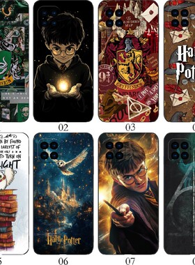 哈利波特定制 适用 OPPO A92/A53 5G/Reno4 SE/A72/A15/A35/realme/V13/V3/V11/V11S/Q3/Q3i/iPhone/v手机壳
