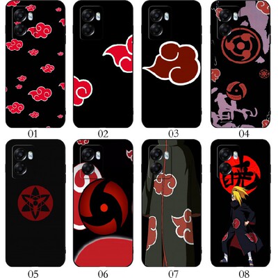 火影红云黑袍 适用OPPO Reno 11/7 SE/8/9 Pro+/A57/K10/A2/A1/A58x/A36/vivo S15e/S17e/Y77t/Y77e/Y手机壳