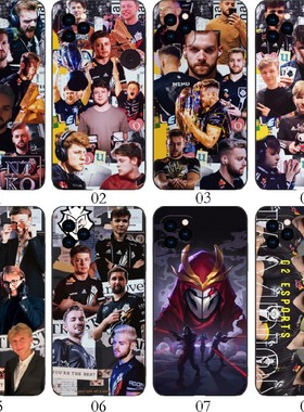 G2战队monesy 适用iPhone苹果15/12/13/14/11/红米Note12/荣耀60 SE/Play 6T/6C/OPPO Find X3/pro/mi手机壳