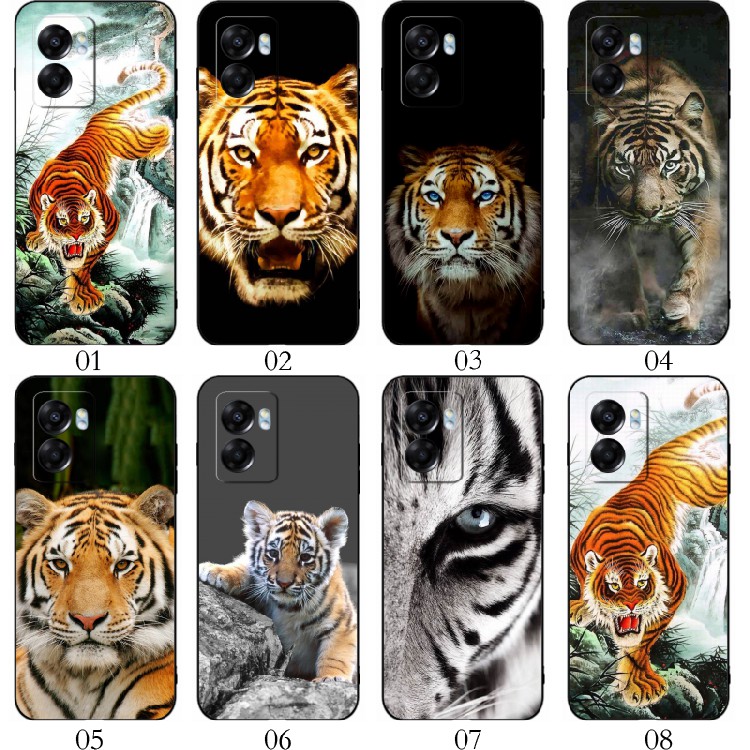 上下山老虎 适用 vivo S10 Pro/Y53s/T1x/Y71t/Y11/iQOO Z8x/Z7x/Z6x/U5e/U5x/realme Q5i/Q3i/手机壳
