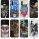 Y78 卡通猫头鹰 Y77 S15 Plus 适用vivo Y21S T2x Y21 Y55s Y100i Y32 Y33e Y73t Pro Y33s Y100 T1手机壳