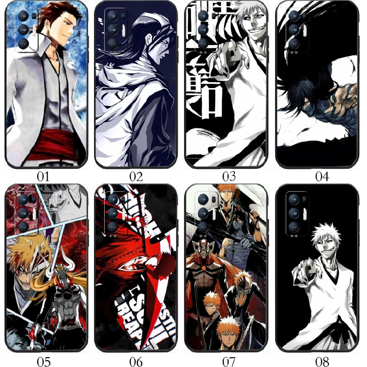 死神bleach 适用 OPPO K9s/nova 10z/华为 P40 Pro+/K10 活力版/8 se/7/麦芒9/10/11/畅享z/20/30e/手机壳