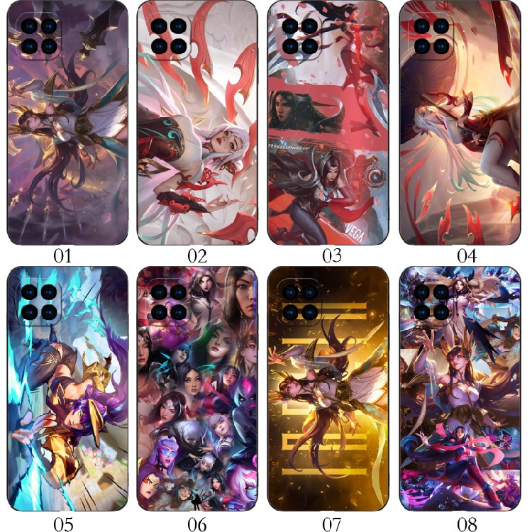 刀锋LOL艾瑞莉娅 适用 一加 10 Pro/5T/荣耀 Play5/Ace竞速版/X30i/畅玩20/30/畅享50Z/麦芒A20/10SE/手机壳