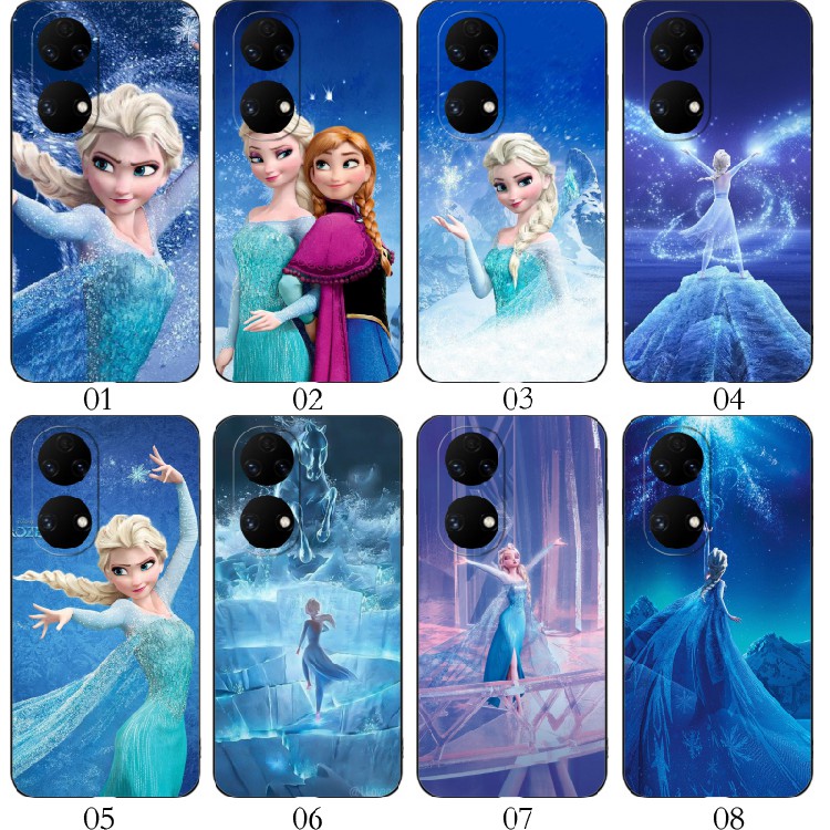 冰雪奇缘艾莎 适用 红米 Note 11T Pro+/iQOO Z7i/一加 Nord N20/12T/OPPO A1 活力版/一加 Ace 2V手机壳