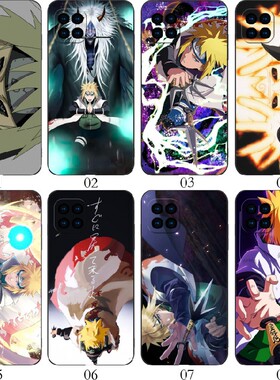 火影波风水门 适用 OPPO A92/A53 5G/Reno4 SE/A72/A15/A35/realme/V13/V3/V11/V11S/Q3/Q3i/iPhone/v手机壳