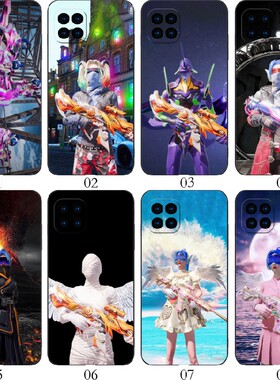 和平精英 适用 一加 10 Pro/5T/荣耀 Play5/Ace竞速版/X30i/畅玩20/30/畅享50Z/麦芒A20/10SE/realme手机壳