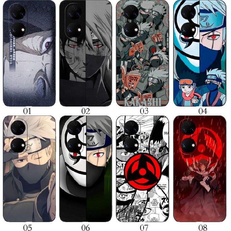 火影卡卡西带土 适用 红米 Note 11T Pro+/iQOO Z7i/一加 Nord N20/12T/OPPO A1 活力版/一加 Ace 2V手机壳