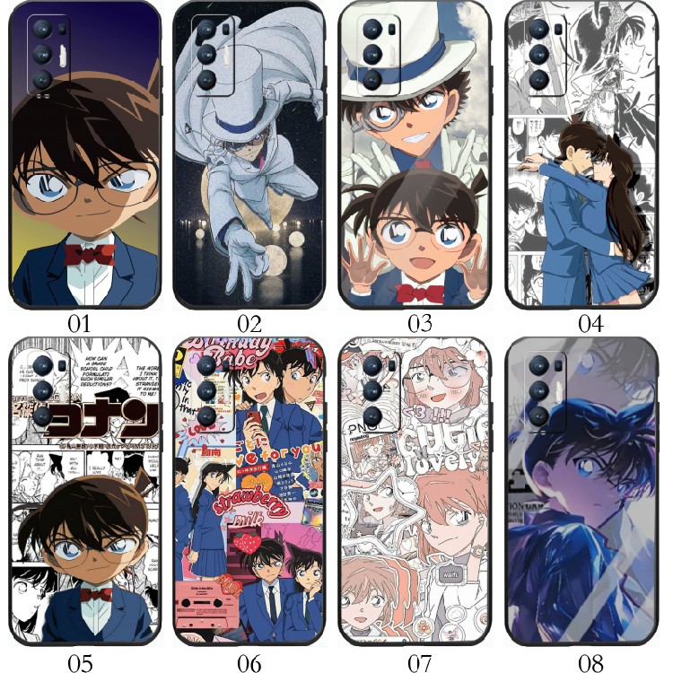 名侦探柯南 适用 OPPO K9s/nova 10z/华为 P40 Pro+/K10 活力版/8 se/7/麦芒9/10/11/畅享z/20/30e/手机壳