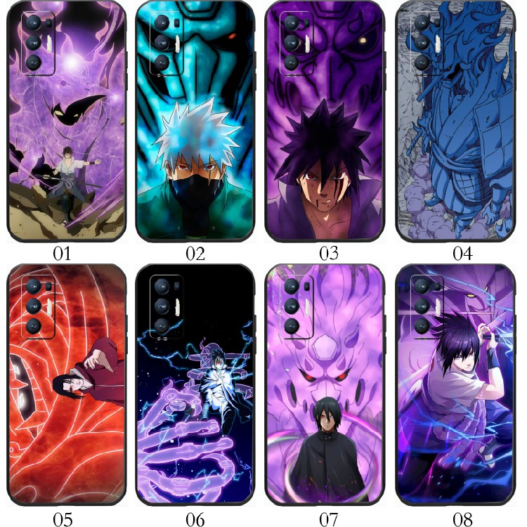 须佐能乎火影忍者 适用 iQOO Z6/Z5/5 SE/Neo 5S/Neo3/pro/Z3/Z1/U1/U1x/U3x/Z1x/小米10S/10至尊/rea手机壳