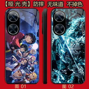 鬼灭之刃 适用 红米Turbo 4/11/iQOO Neo10/K40/OPPO K12/K12X/Reno/A3/VIVO S30/一加ACE 2V/3V/5/Pr手机壳