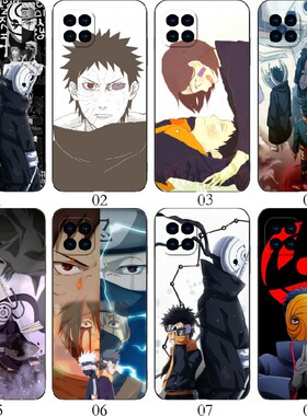 火影忍者带土 适用 OPPO A92/A53 5G/Reno4 SE/A72/A15/A35/realme/V13/V3/V11/V11S/Q3/Q3i/iPhone/v手机壳