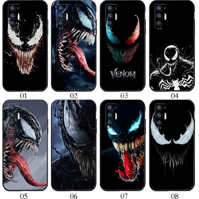 Venom毒液 适用 红米 Note 9 4G/K50 至尊/10 pro/Note 11 SE/K60/realme V5/x7/V15/Q2/Q3/手机壳