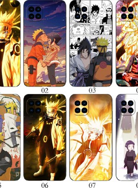 火影忍者鸣人 适用 OPPO A92/A53 5G/Reno4 SE/A72/A15/A35/realme/V13/V3/V11/V11S/Q3/Q3i/iPhone/v手机壳