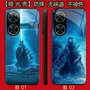 哥斯拉 适用 红米Turbo 4/11/iQOO Neo10/K40/OPPO K12/K12X/Reno/A3/VIVO S30/一加ACE 2V/3V/5/Pro手机壳