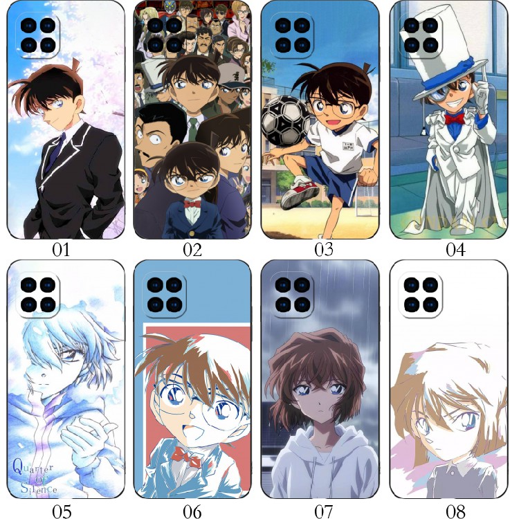 灰原哀 名侦探 适用 OPPO A92/A53 5G/Reno4 SE/A72/A15/A35/realme/V13/V3/V11/V11S/Q3/Q3i/iPhone/手机壳