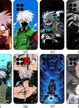 火影卡卡西 适用 OPPO A92/A53 5G/Reno4 SE/A72/A15/A35/realme/V13/V3/V11/V11S/Q3/Q3i/iPhone/viv手机壳