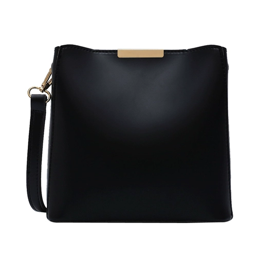 Вместительная и большая универсальная коричневая сумка через плечо на одно плечо