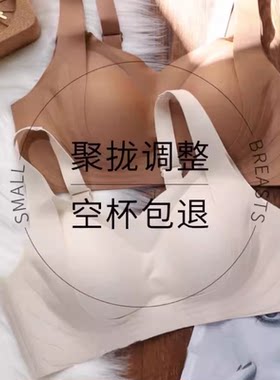 反重力提拉女王大胸显小胸聚拢内衣女文胸A3