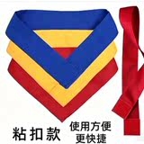 厨师汗巾围巾工作服柔软配饰领巾魔术贴领结咖啡酒店西餐厅后厨房