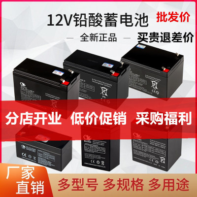 卷闸门12v5v7ups电梯松闸蓄电池