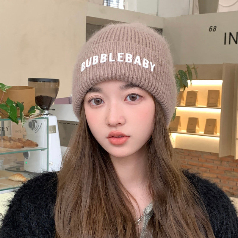 针织毛线帽女秋冬保暖套头帽加绒加厚护耳包头帽骑车防寒帽子冬天,服饰配件/皮带/帽子/围巾,帽子,淘宝优惠券,粉丝福利购,淘宝优惠卷