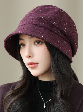 渔夫帽女款2026新款秋冬盆帽