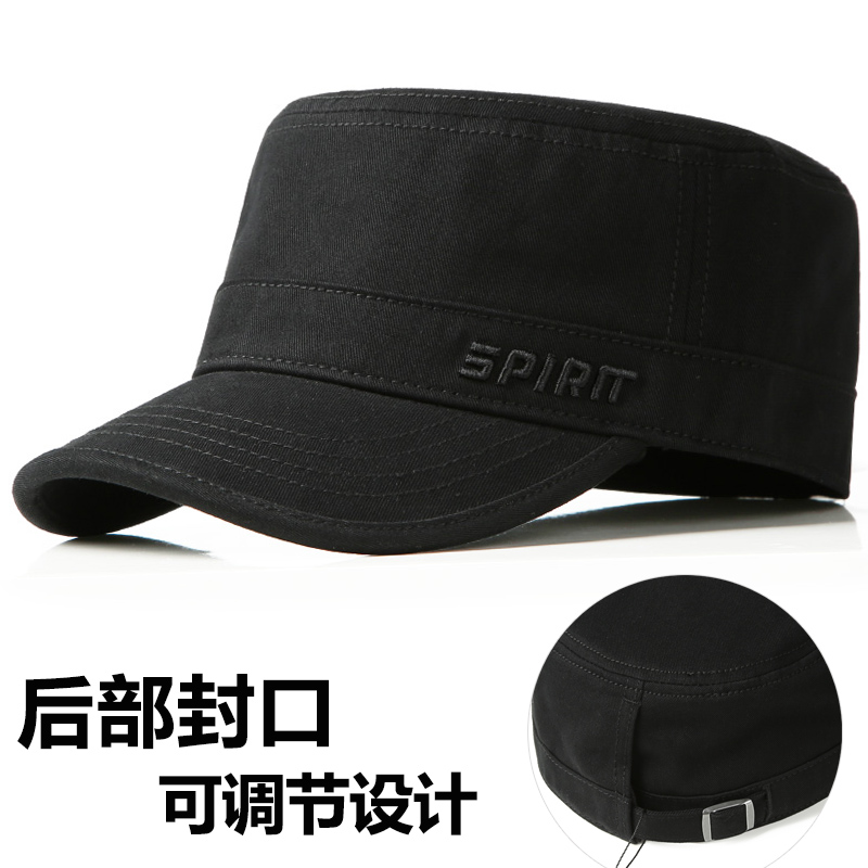 平顶帽户外运动男春秋帽子
